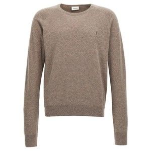 Saint Laurent Logo Embroidery Sweater - NWT